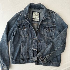 Abercrombie & Fitch Jean Jacket
